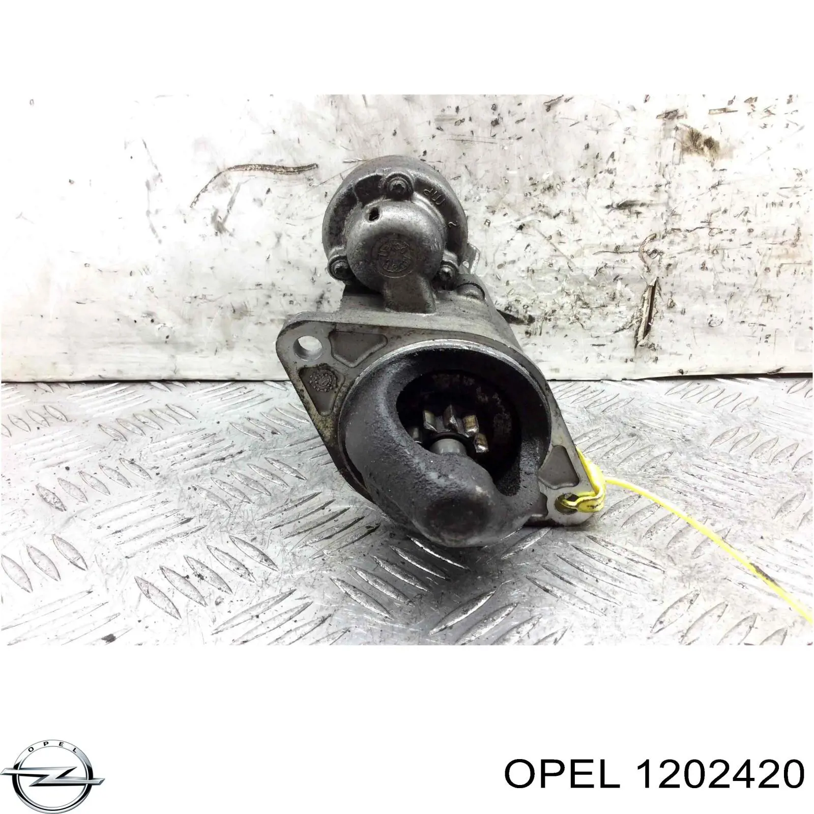 Купить 1202420 Opel Стартер
