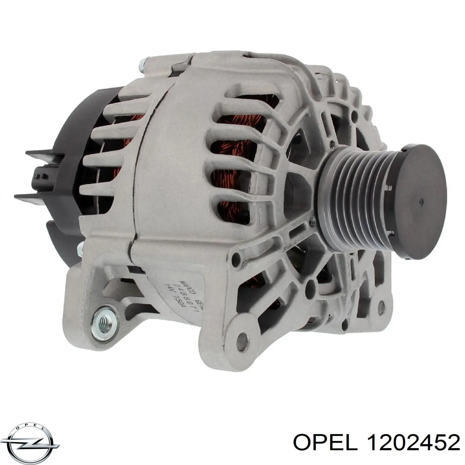 1202452 Opel генератор