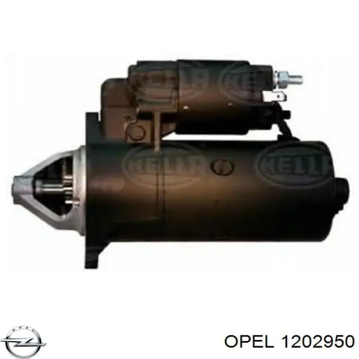 Купить 13232206 Opel Стартер