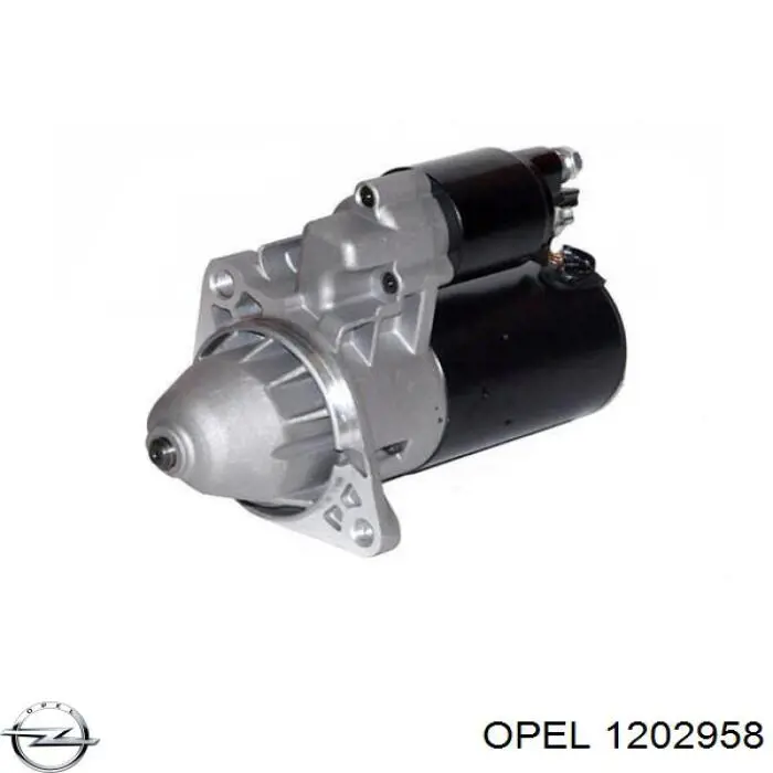 1202958 Opel Стартер автомобиля