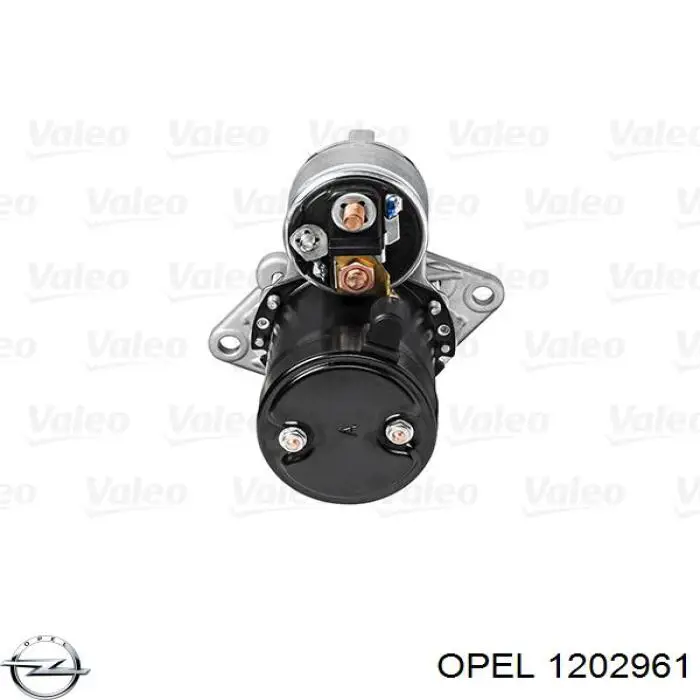Купить 1202961 Opel Стартер