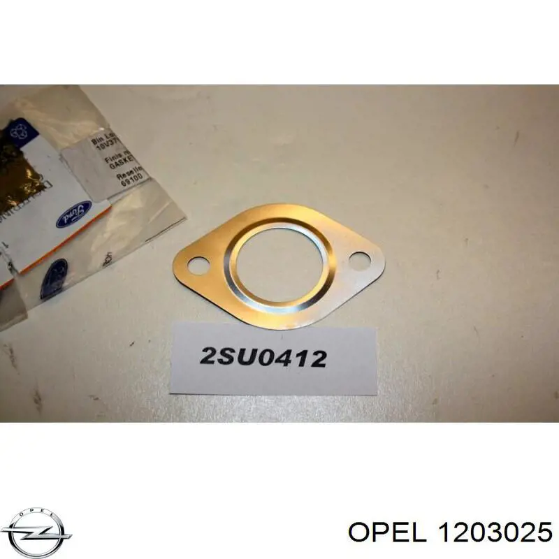 1203025 Opel щеткодержатель стартера