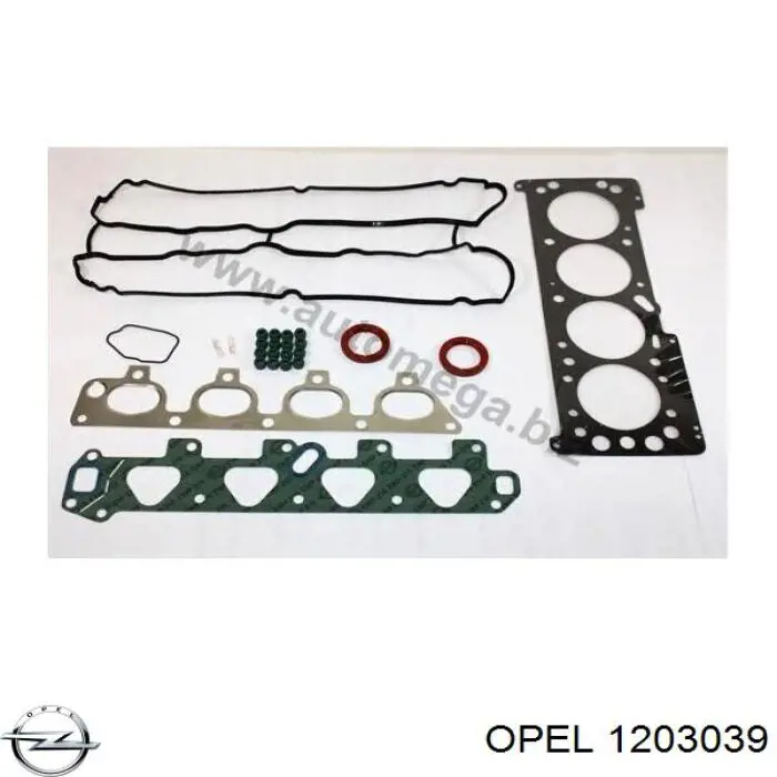 1203039 Opel щетка стартера