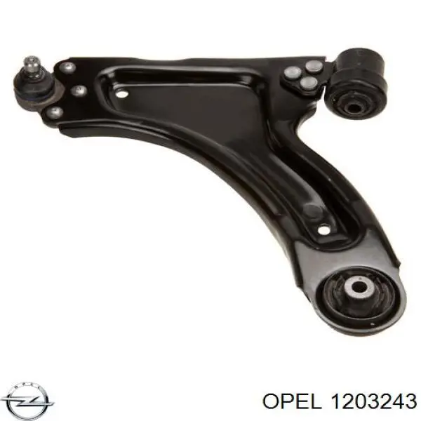 Купить 1203243 Opel Генератор