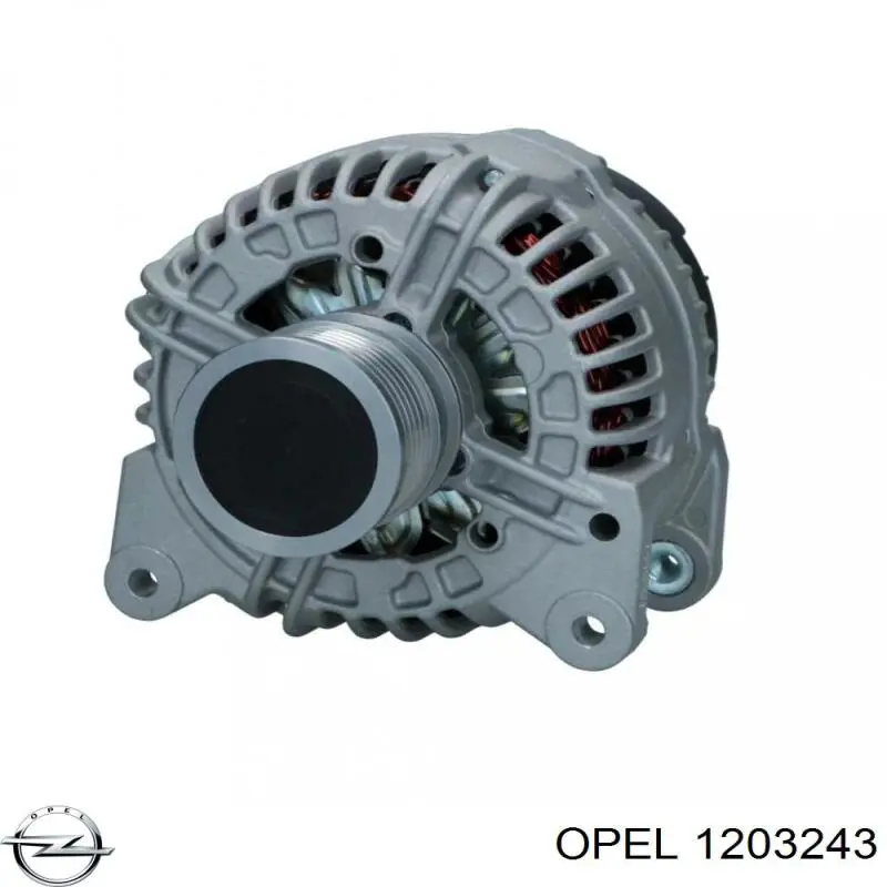 Автомобильный генератор Opel 1203243 цена, от 177.54 USD