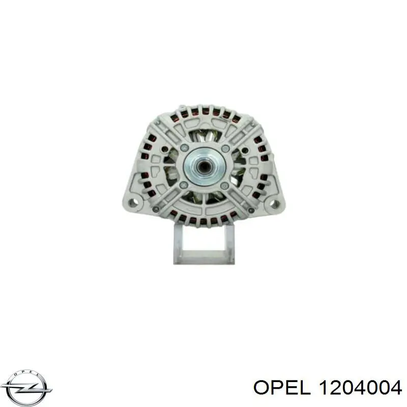 Генератор автомобиля Opel 1204004