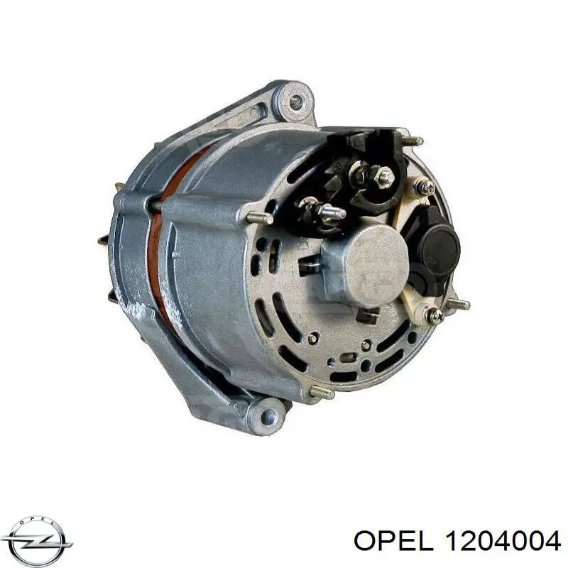 1204004 Opel генератор