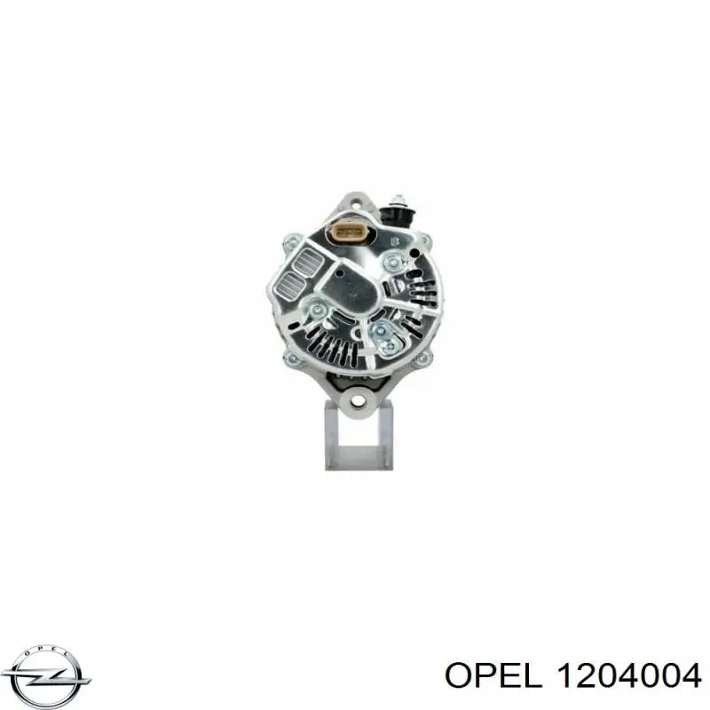 Генератор 1204004 Opel