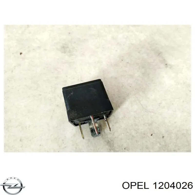 1204026 Opel генератор