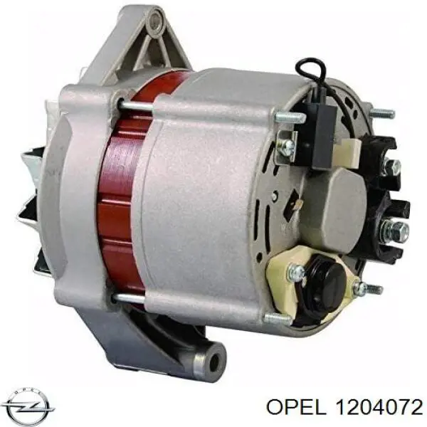 1204072 Opel генератор