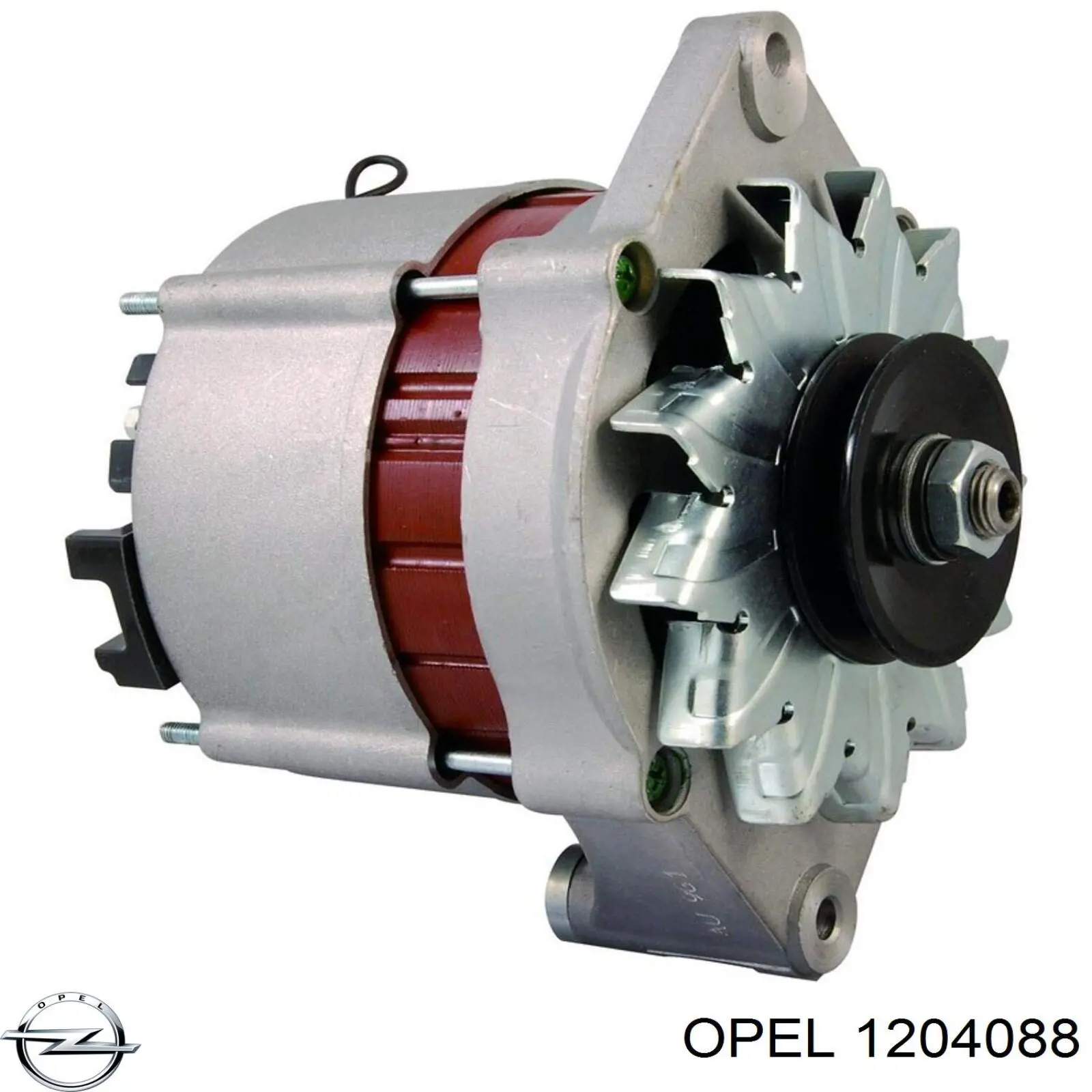 1204088 Opel генератор