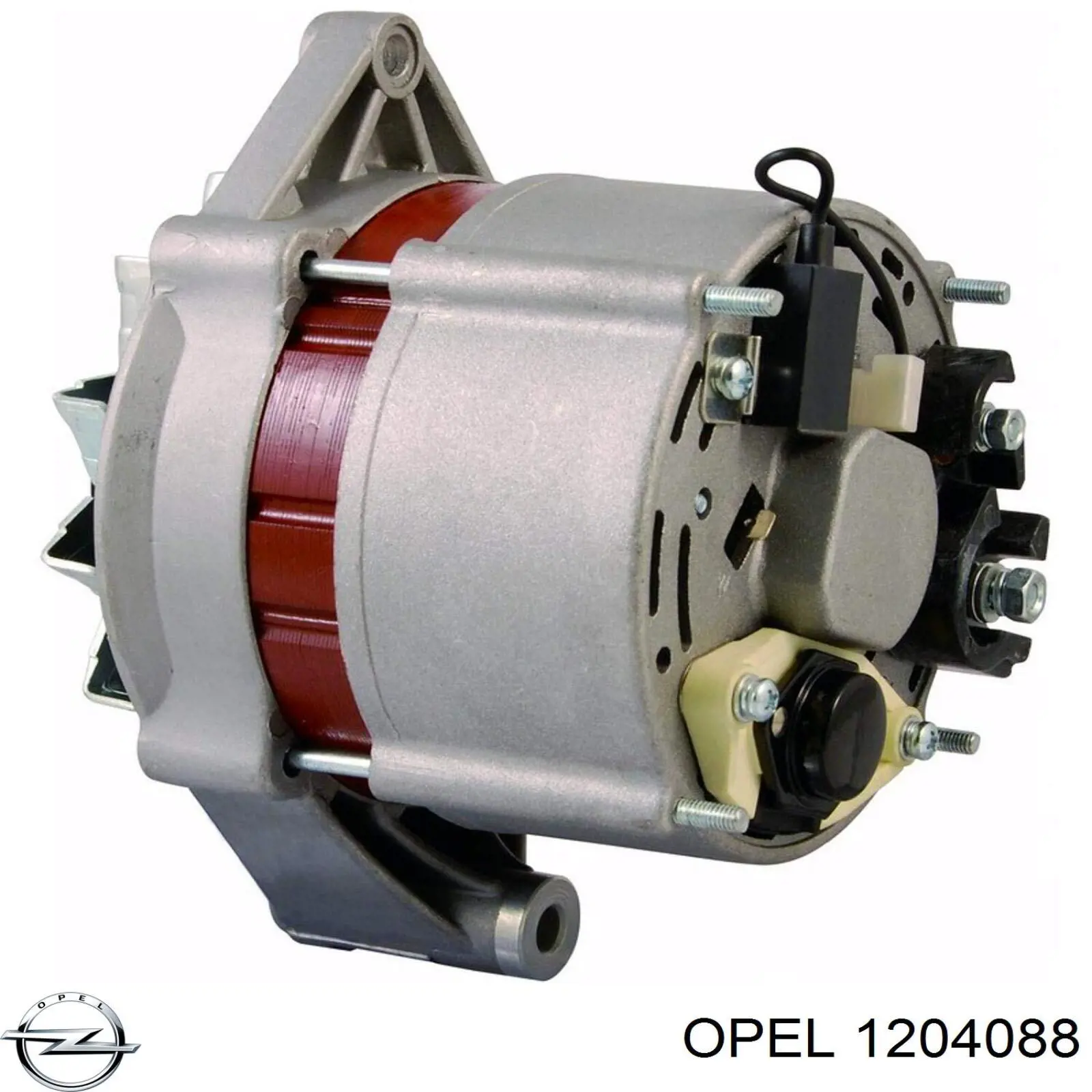 Купить 1204088 Opel Генератор