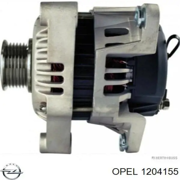 Автомобильный генератор Opel 1204155 цена, от 137.62 USD