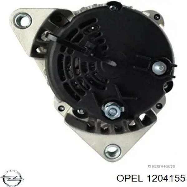Купить 1204155 Opel Генератор