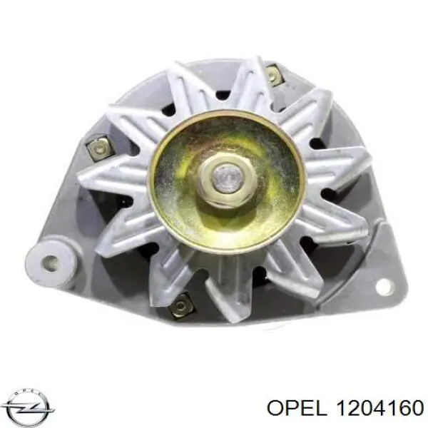 Автомобильный генератор Opel 1204160 цена, от 54.48 USD