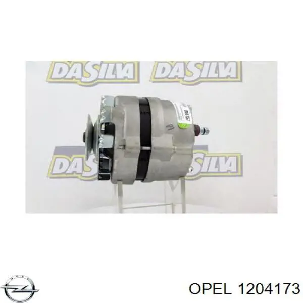 Автомобильный генератор Opel 1204173 цена, от 17.14 USD