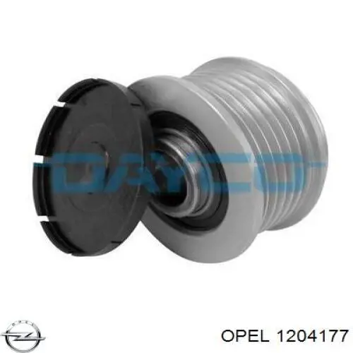 Инерционный шкив Opel 1204177 цена, от 26.93 USD