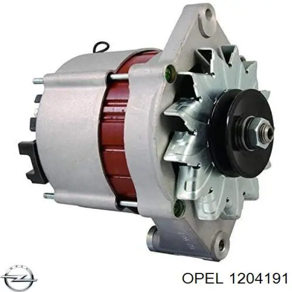 1204191 Opel генератор
