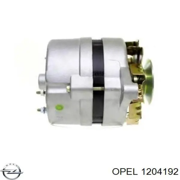 1204192 Opel генератор