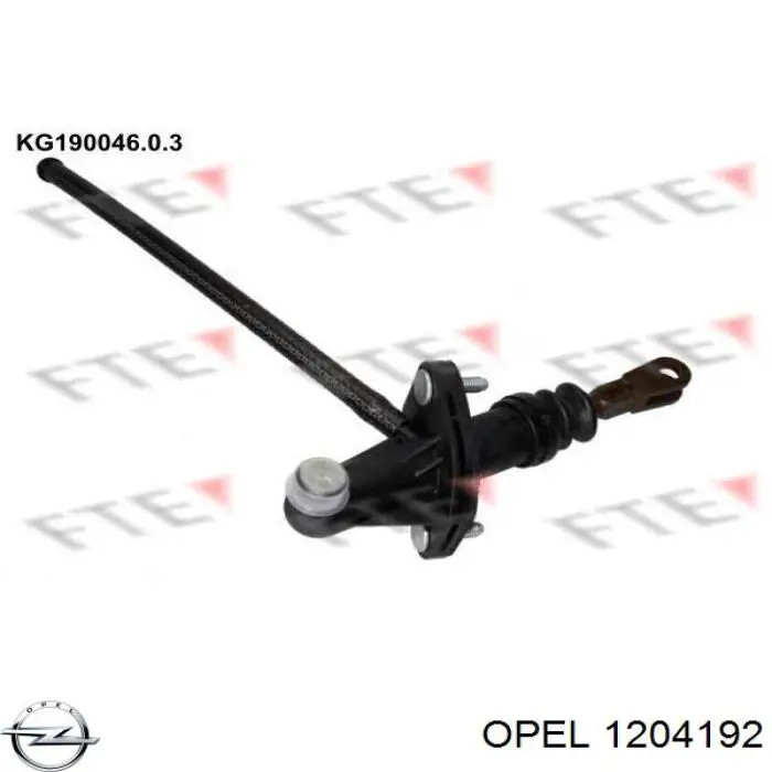 Купить 1204192 Opel Генератор