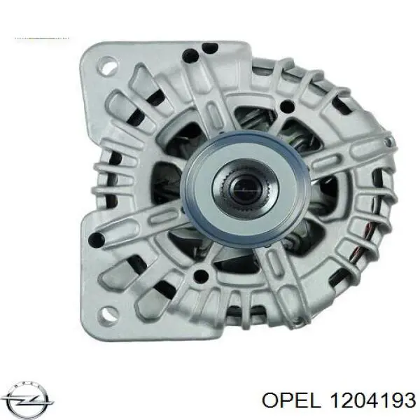 Автомобильный генератор Opel 1204193 цена, от 174.34 USD