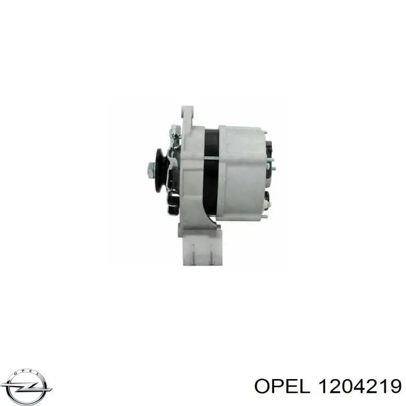 1204219 Opel генератор
