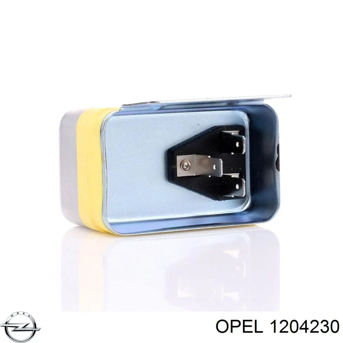 Реле генератора 09193765 Opel