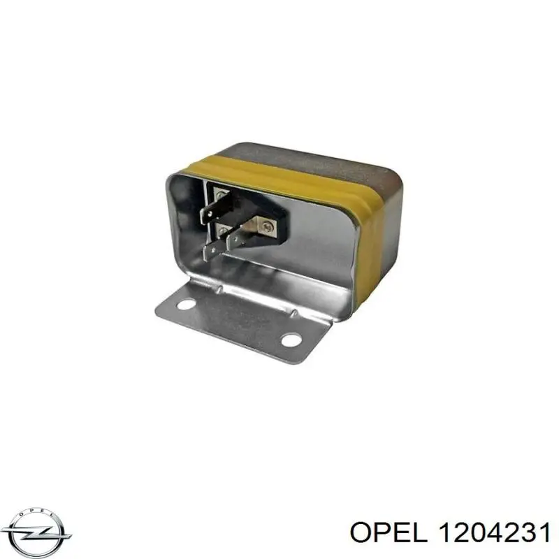 Реле зарядки генератора Opel 1204231 цена, от 17.19 USD