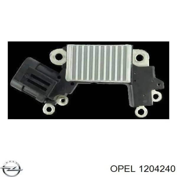 Реле зарядки генератора Opel 1204240 цена, от 11.37 USD