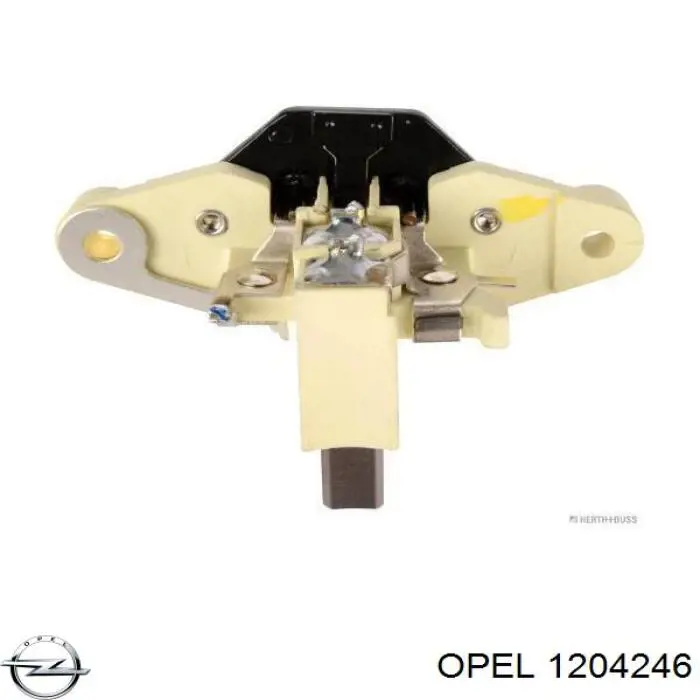 Реле зарядки генератора Opel 1204246 цена, от 23.93 USD