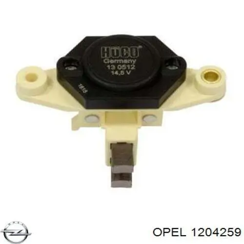 Реле зарядки генератора Opel 1204259 цена, от 5.70 USD