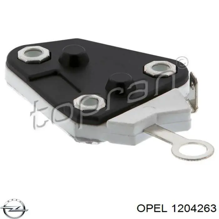 Реле зарядки генератора Opel 1204263 цена, от 6.62 USD