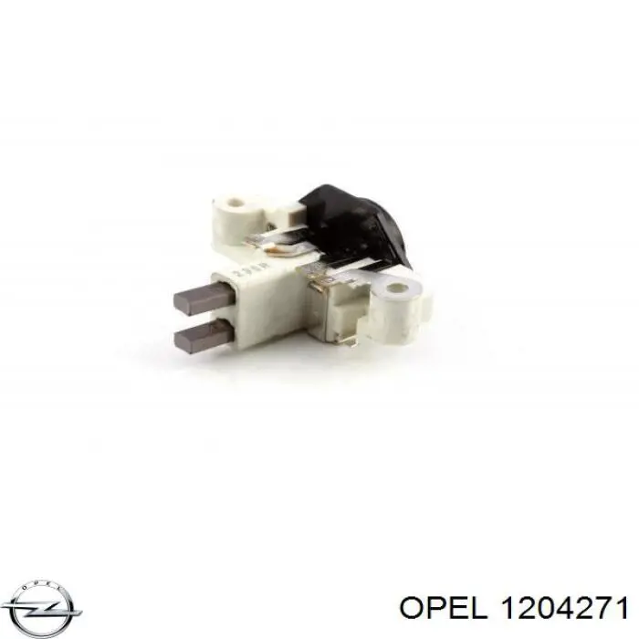 1204271 Opel реле-регулятор генератора (реле зарядки)
