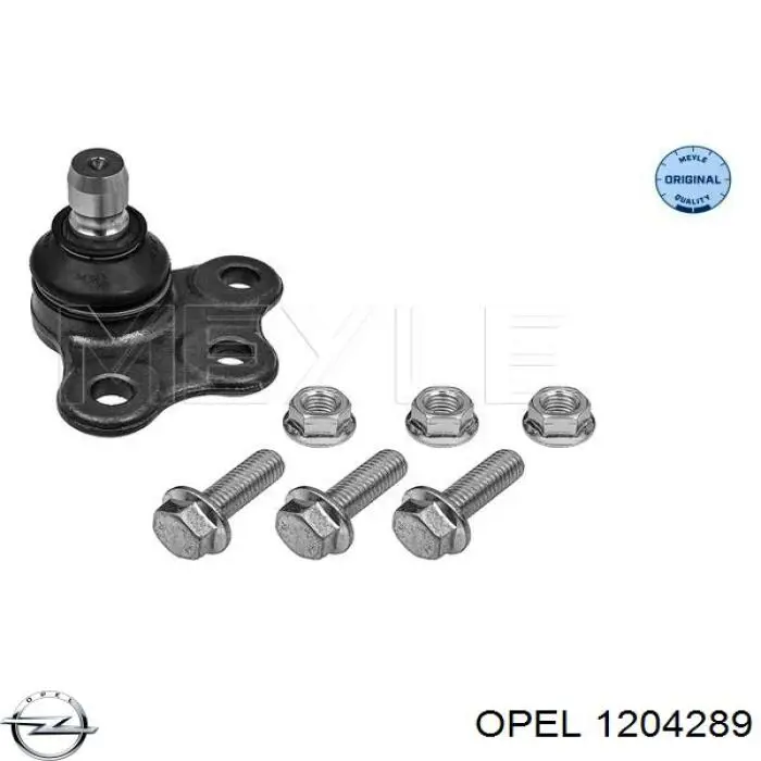 Купить 1204289 Opel Реле регулятор напряжения генератора