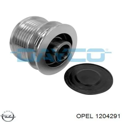 Купить 1204291 Opel Шкив ремня генератора