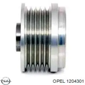 Шкив генератора 1204301 Opel