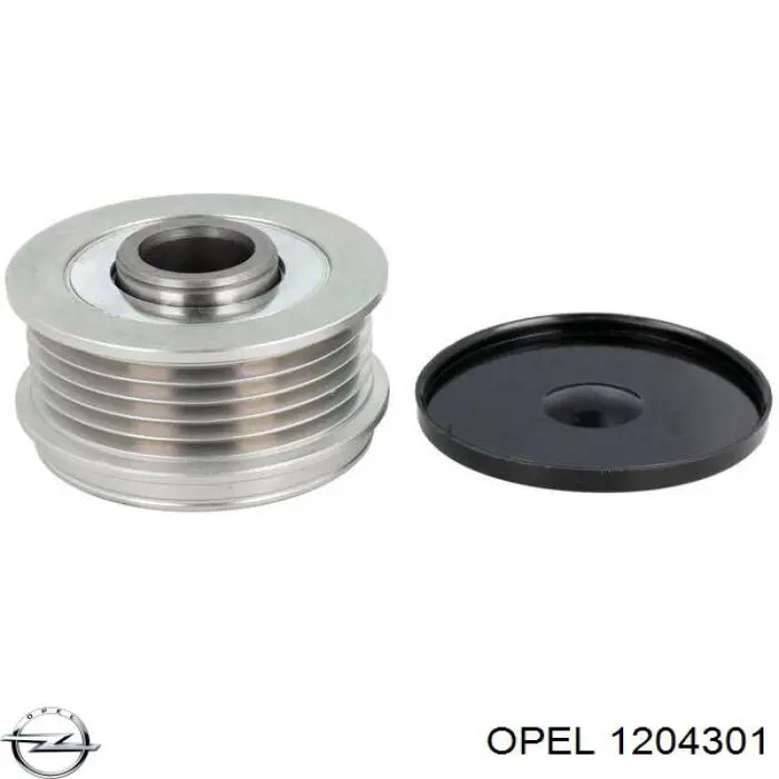 Муфта генератора Opel 1204301