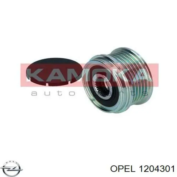 Купить 1204301 Opel Шкив ремня генератора