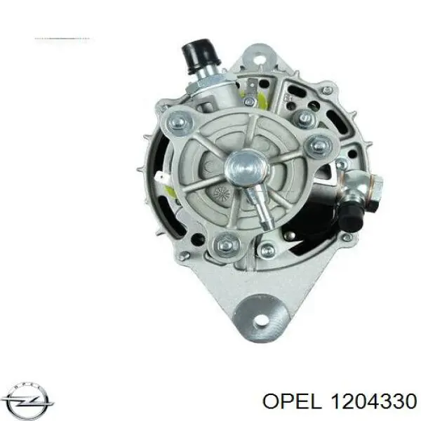 1204330 Opel Генератор автомобильный