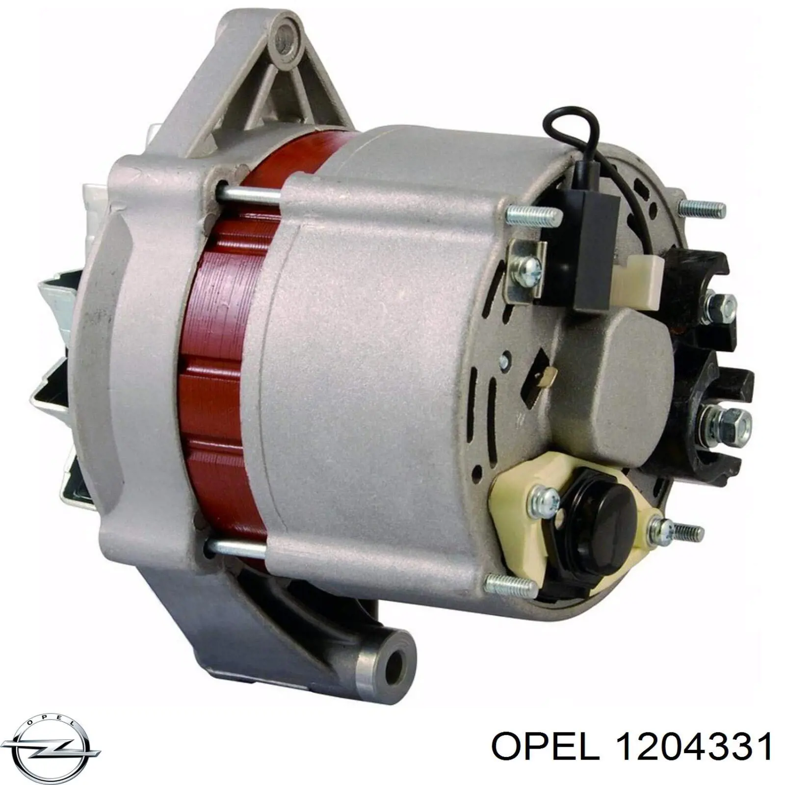 1204331 Opel генератор