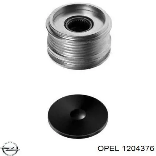 Инерционный шкив Opel 1204376 цена, от 16.87 USD