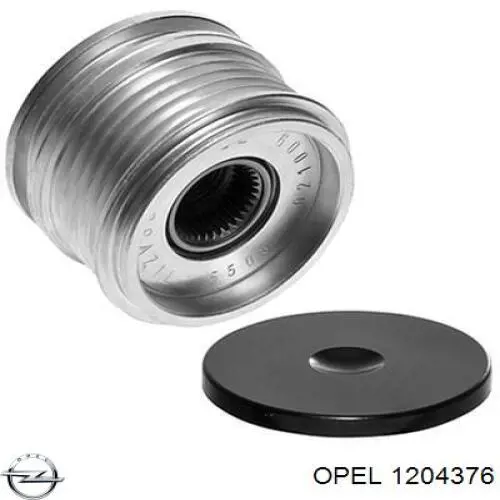 Купить 1204376 Opel Шкив ремня генератора