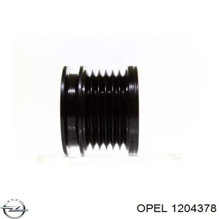 Инерционный шкив Opel 1204378 цена, от 39.00 USD