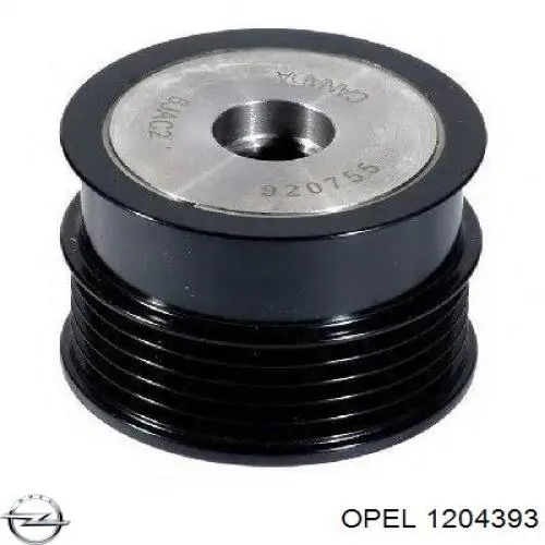 Инерционный шкив Opel 1204393 цена, от 20.28 USD