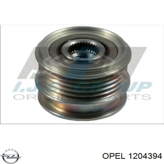 Купить 1204394 Opel Шкив ремня генератора