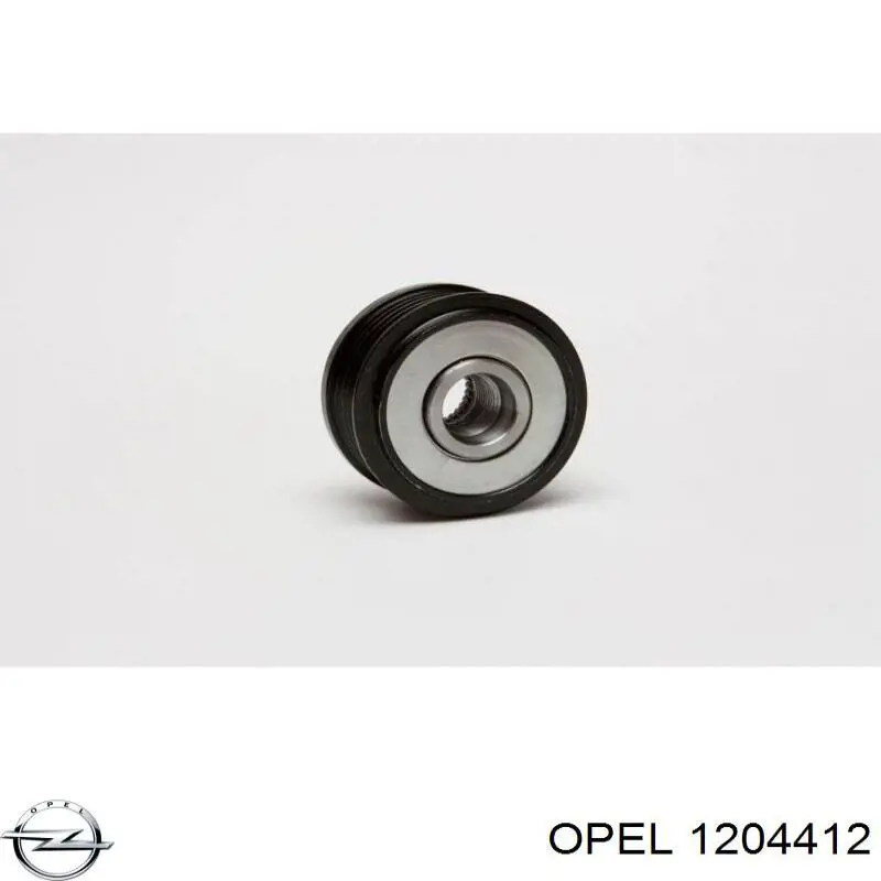 Инерционный шкив Opel 1204412 цена, от 26.58 USD