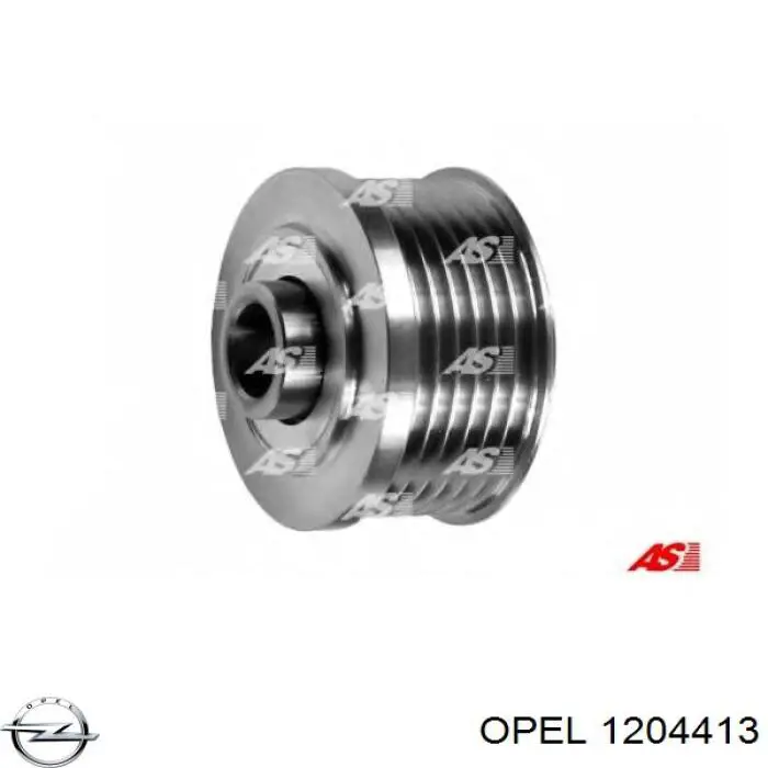 Инерционный шкив Opel 1204413 цена, от 30.41 USD
