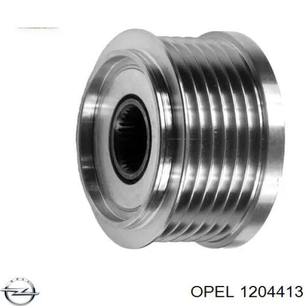 Купить 1204413 Opel Шкив ремня генератора