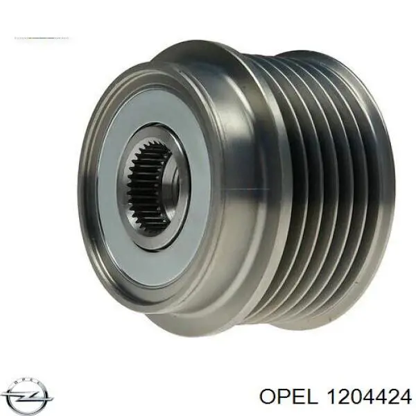 Автомобильный генератор Opel 1204424 цена, от 139.64 USD