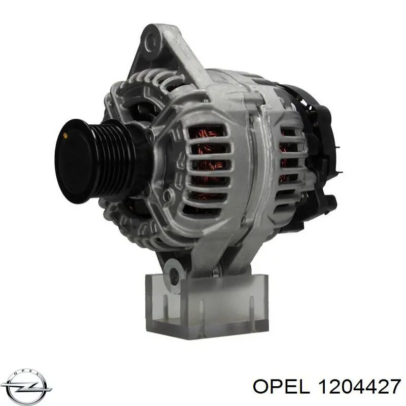 Генератор 1204427 Opel